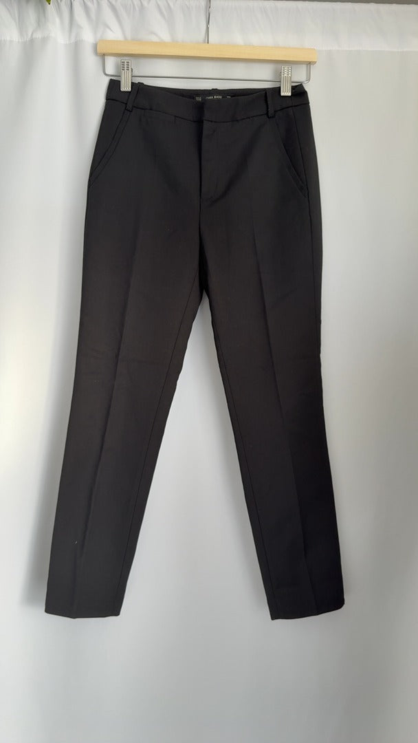 Pantalon tailleur Zara - 32 - Noir -