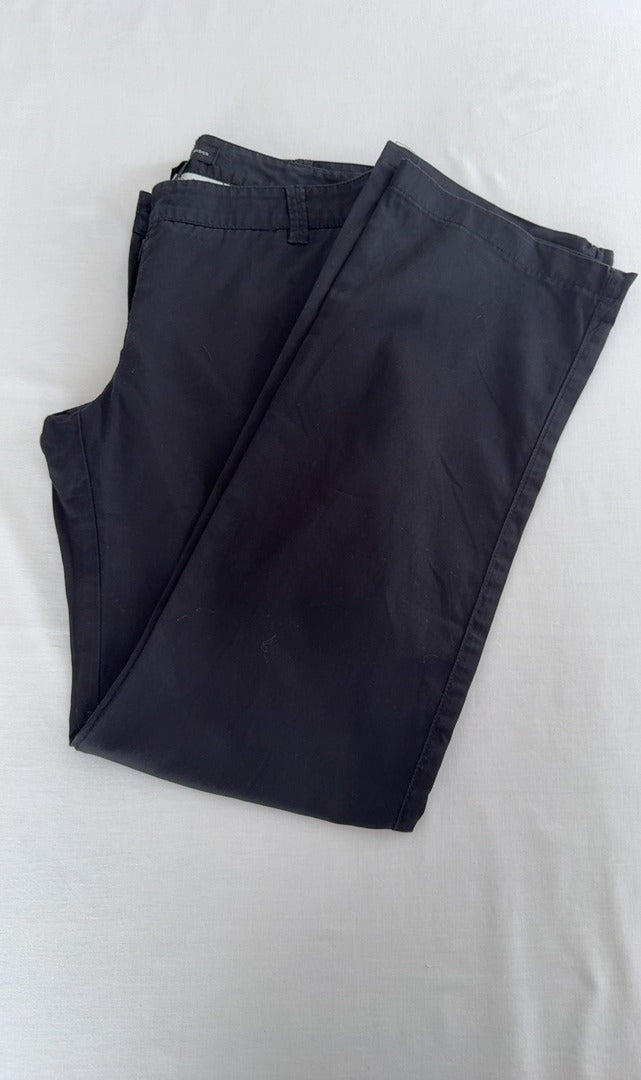 Pantalon droit Mango - 38 - Noir