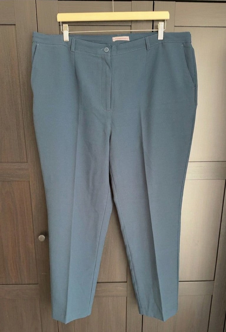 Pantalon femme Charmance - Fr 52 - gris bleu