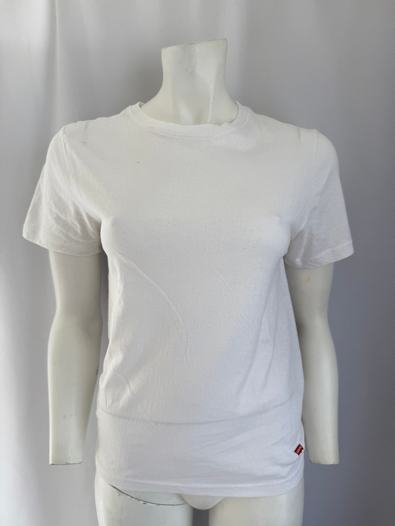 T-shirt Levi's - M - Blanc