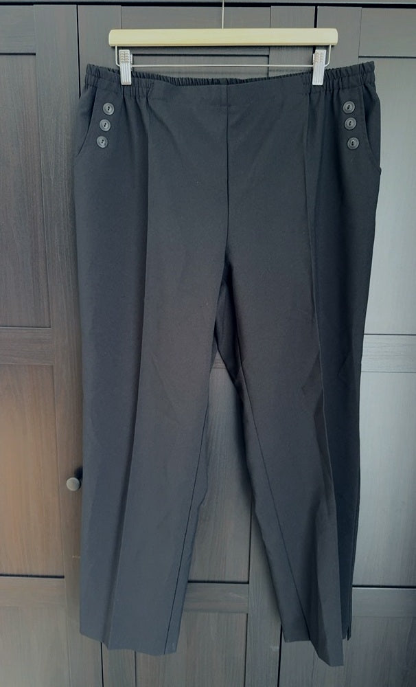 Pantalon large Goldner - Fr 50 - Noir