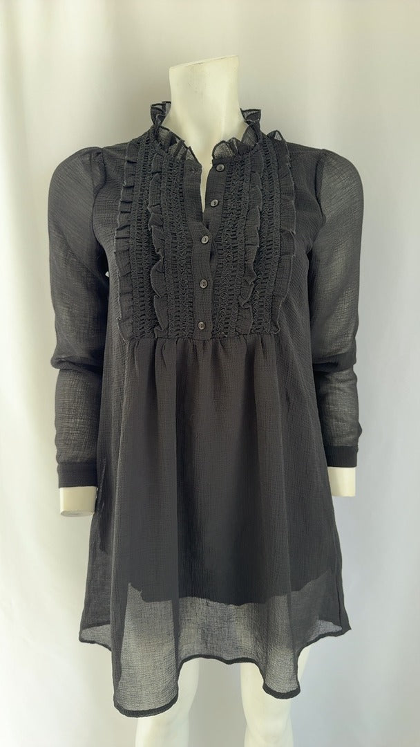 Robe courte Cherry Paris - S - Noir -