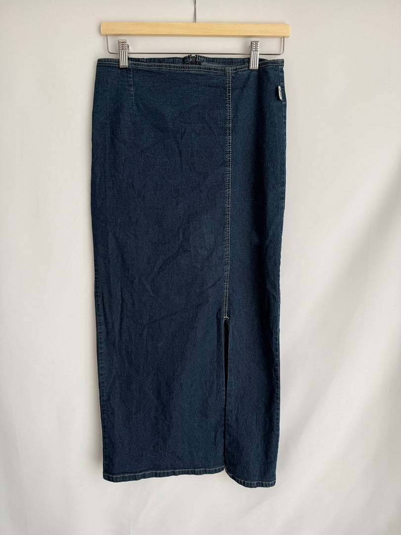 Jupe longue Yendi Paris - 36 - Bleu -