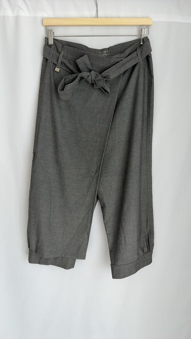 Pantalon Cop. Copine - 36 - Gris -