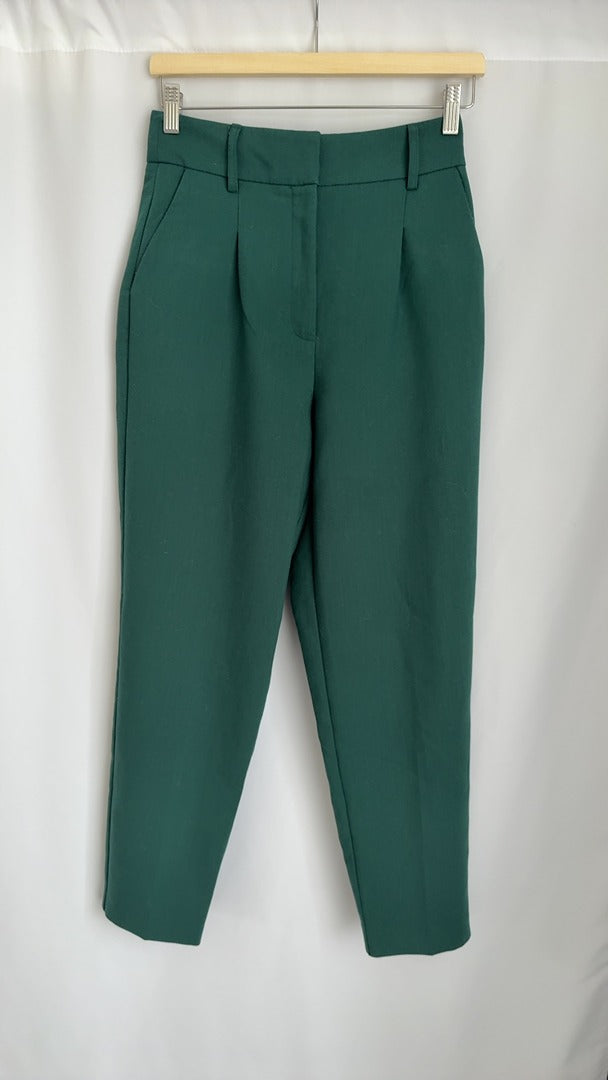 Pantalon tailleur Naf Naf - 36 - Vert -