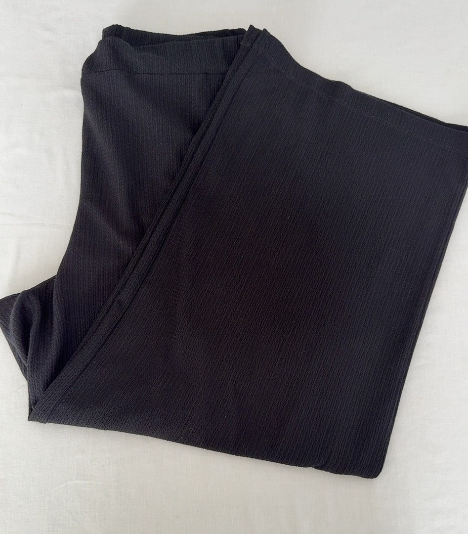 Pantalon large Cache Cache - 42 - Noir