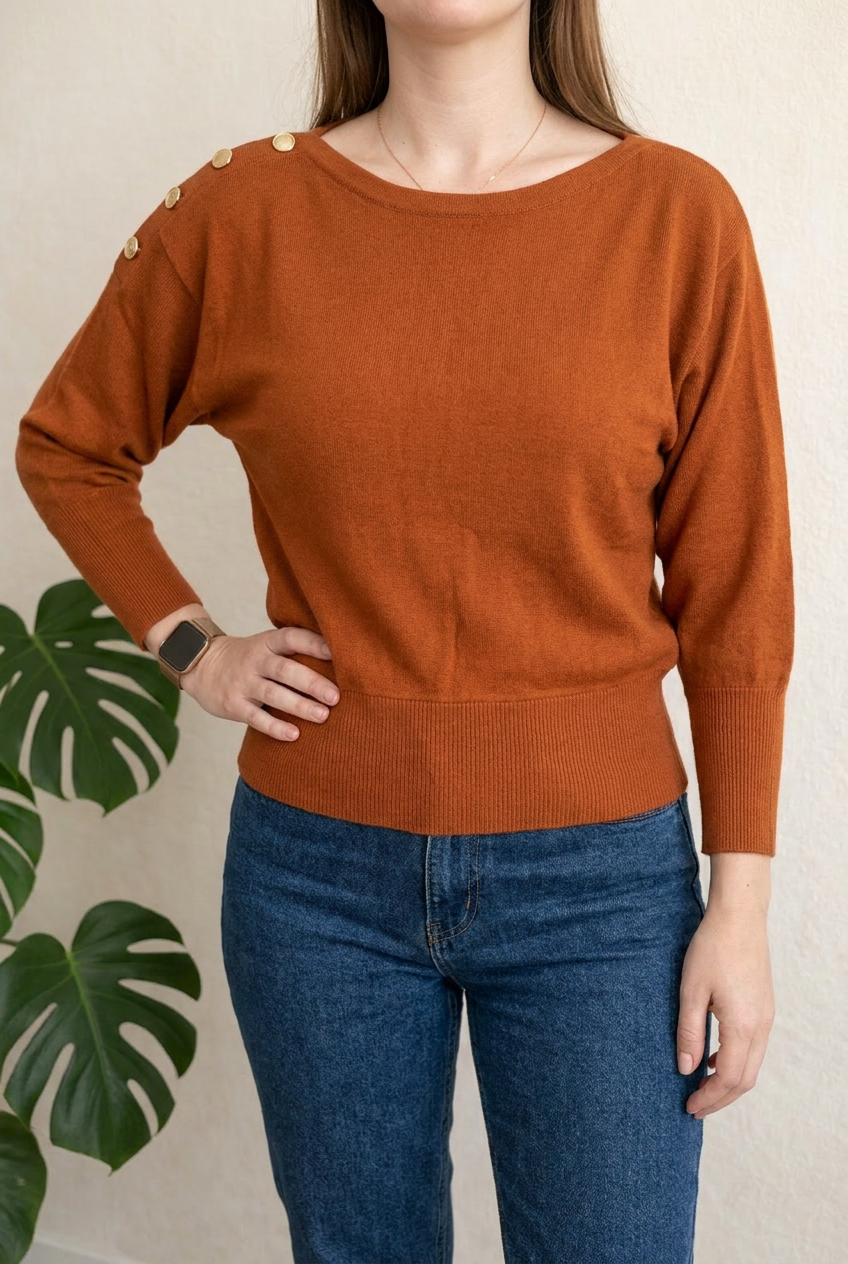 Pull Cache Cache - M - Marron -