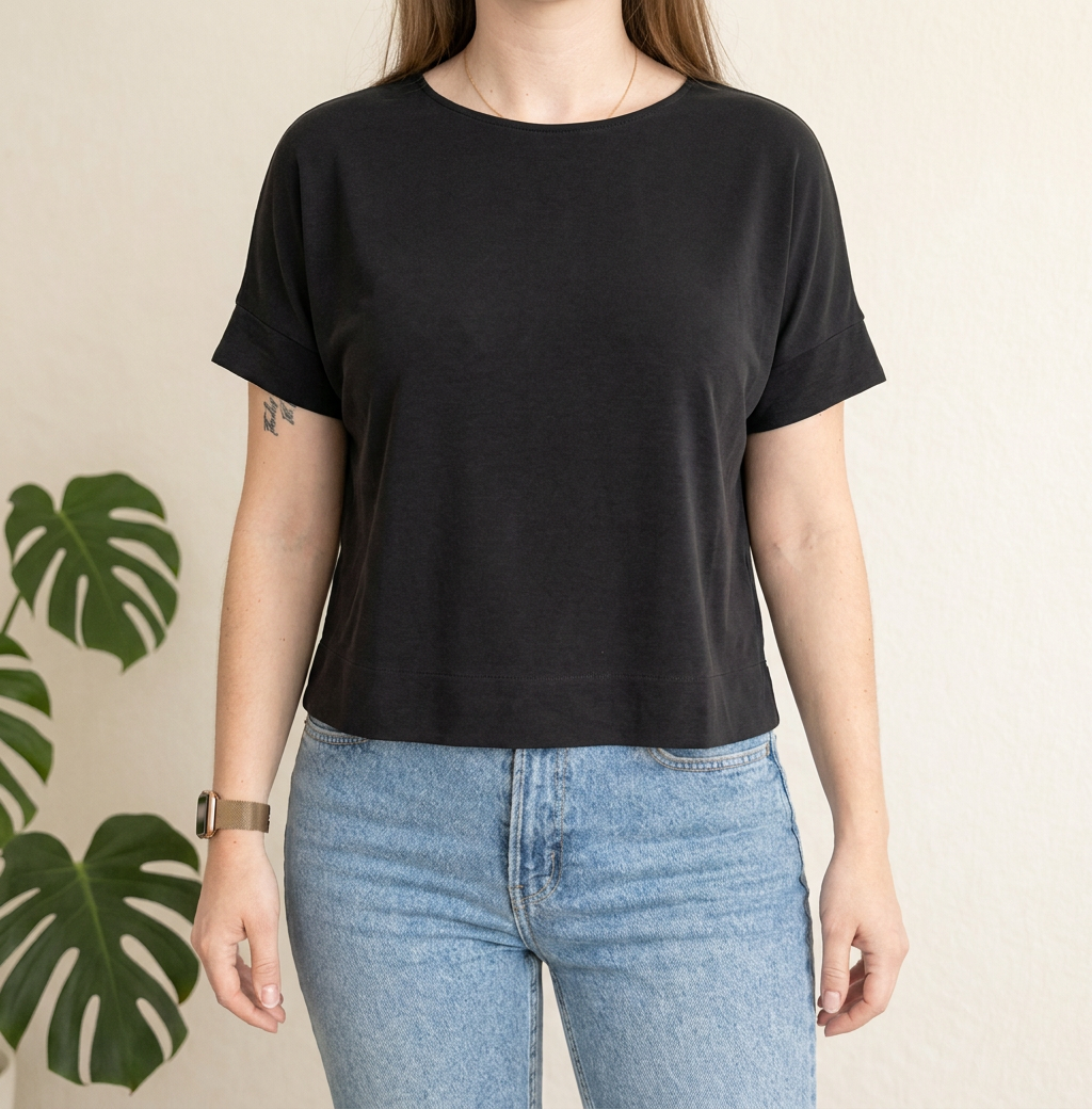 T-shirt Kiabi - S - Noir -