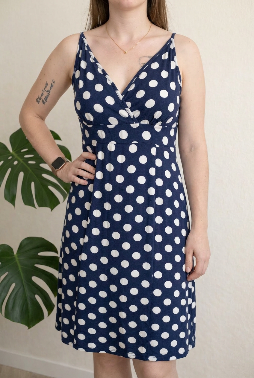 Robe Casual Firefly - M - Bleu -