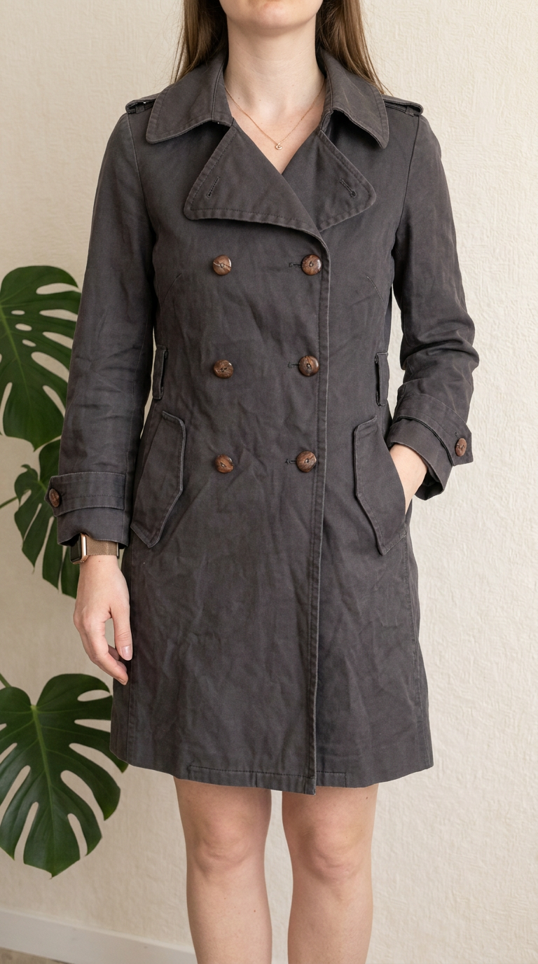 Trench et vous - 40 - Gris -