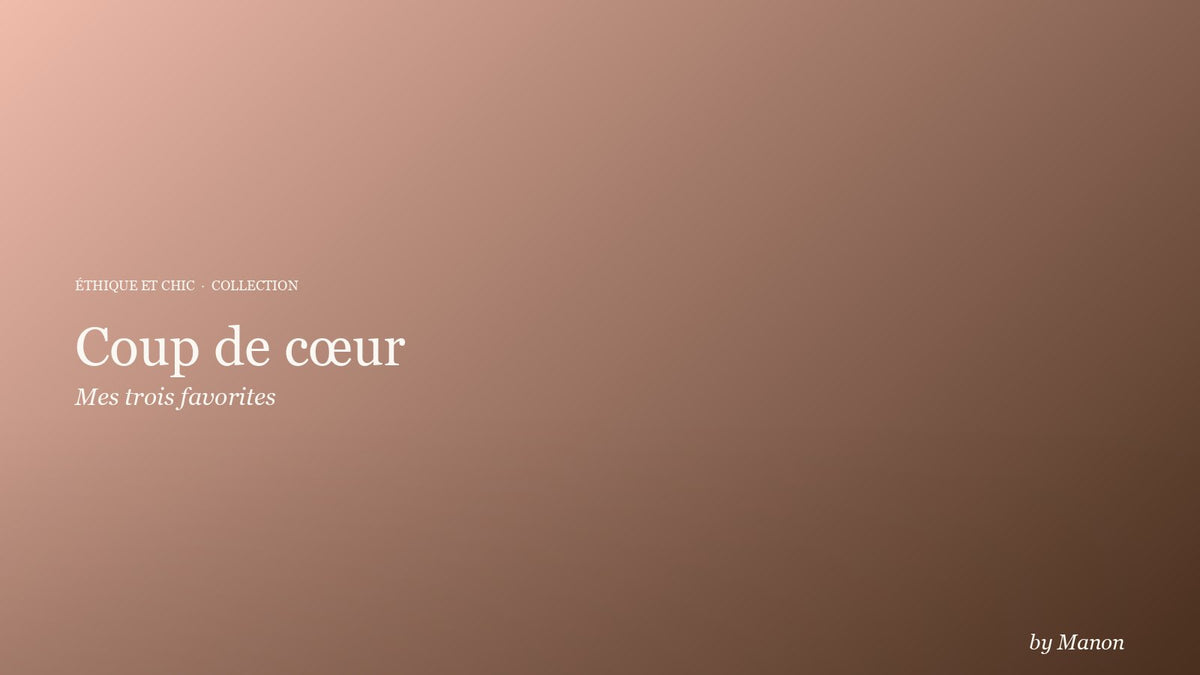 Coup de cœur
