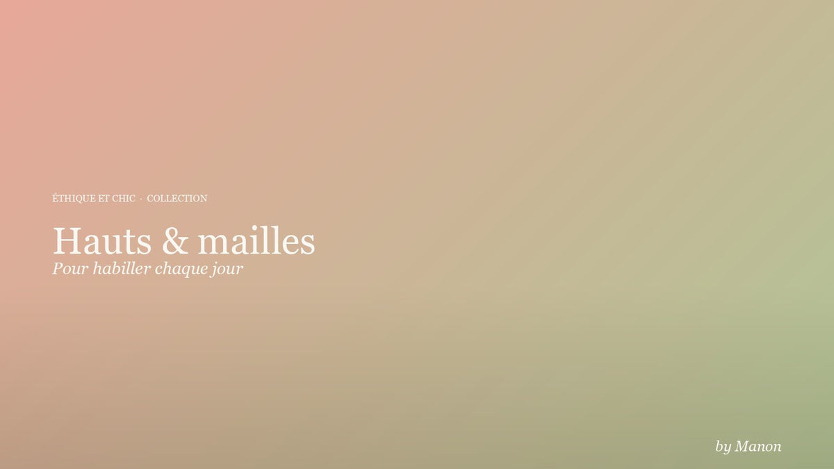 Hauts & mailles