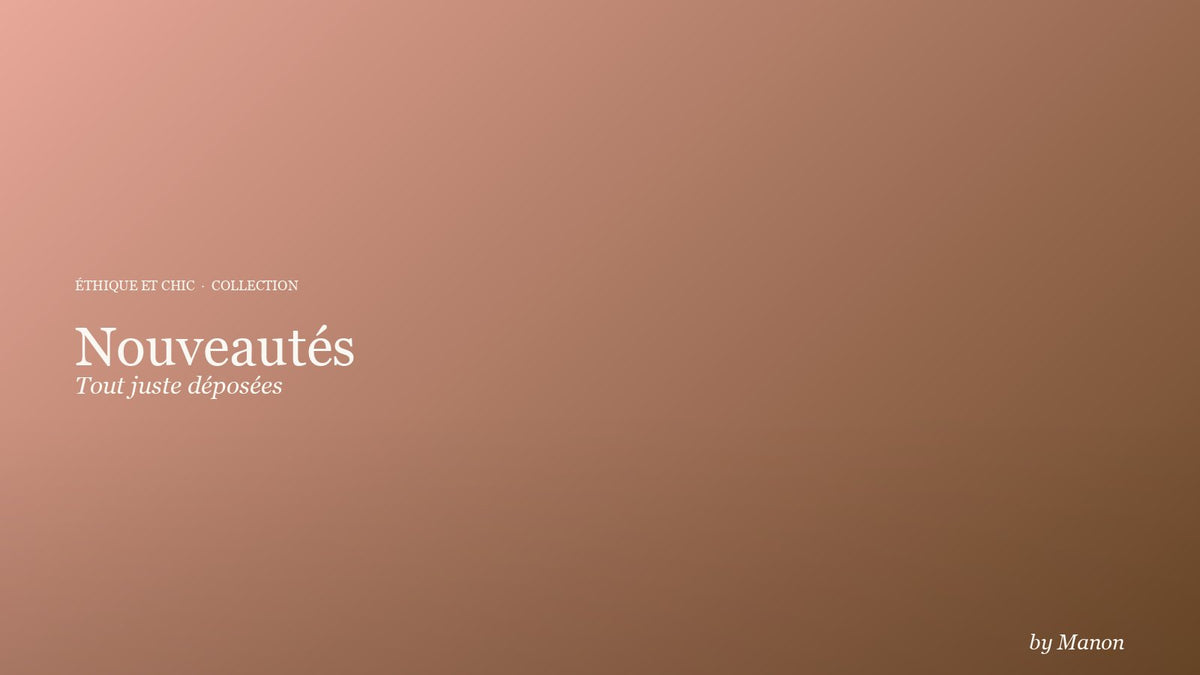 Nouveautés