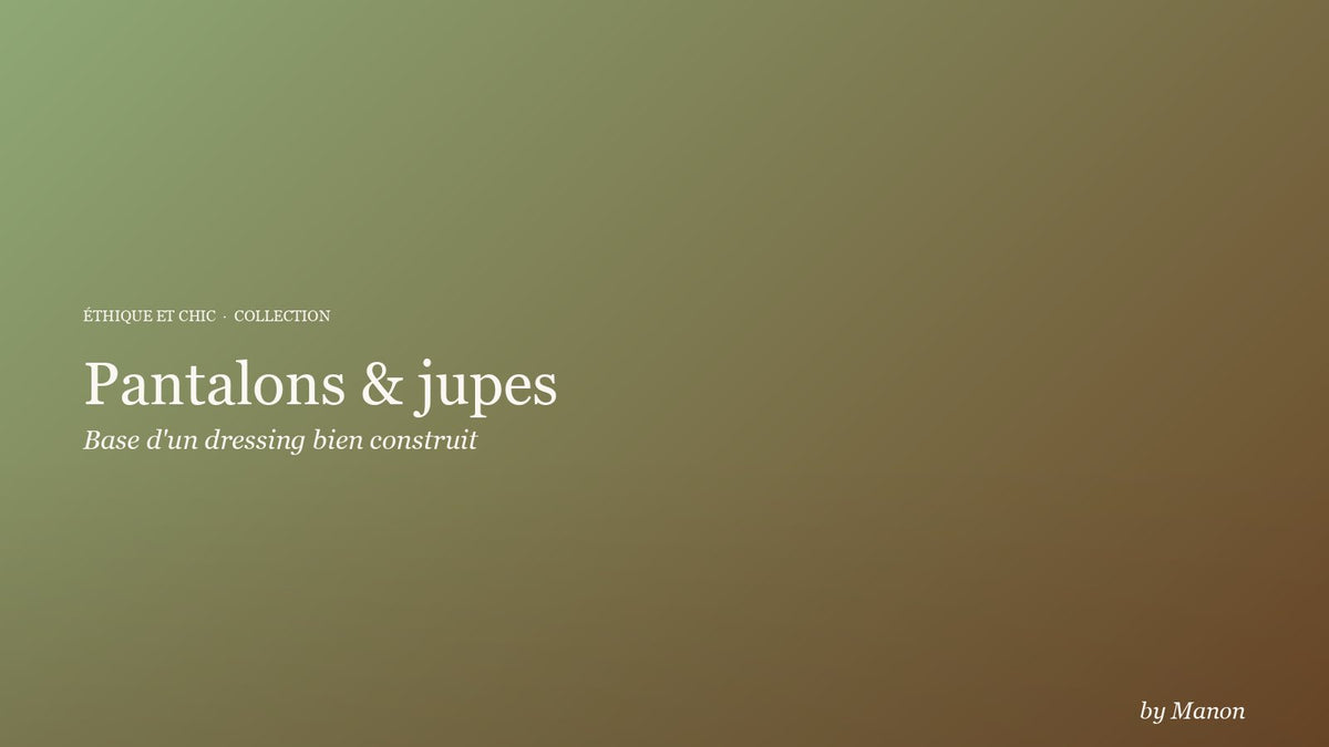 Pantalons & jupes