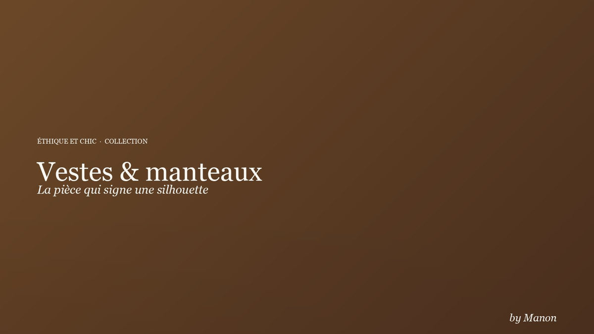 Vestes & manteaux