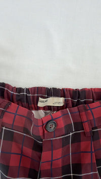 Pantalon Pull&bear - S - Rouge - à carreaux