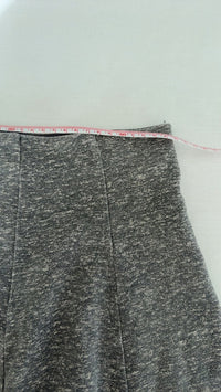 Jupe patineuse Hollister - S - Gris -