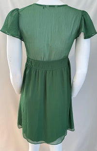 Robe Casual Naf Naf - 36 - Vert -