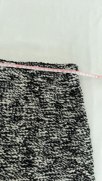 Jupe mini H&m - L - Noir et blanc -