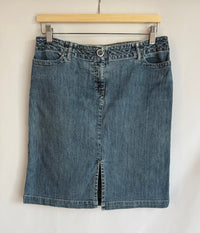 Jupe en jean Soft Grey - 40 - Bleu