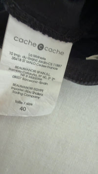 Jupe courte Cache Cache - 40 - Noir -