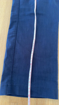 Pantalon femme Armand Thiery bleu marine Fr 44