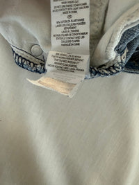 Jupe courte en jean Denim Mini - 38 - Bleu -