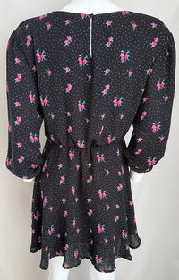 Robe Casual Pimkie - M - Noir Fuchsia -