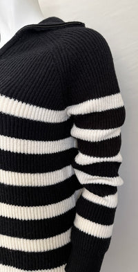 Robe D'hiver Kiabi - S - Noir Et Blanc -