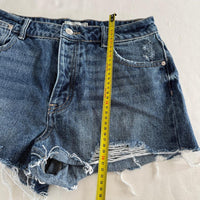 Short en jean Pimkie - 38 - Bleu -