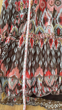 Robe Armand Thiery 44 multico marron