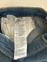Jean Levi's Mile High Super Skinny - 34 - Bleu clair