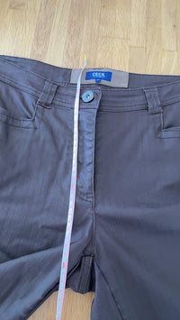 Pantalon droit femme Cecil marron Fr42