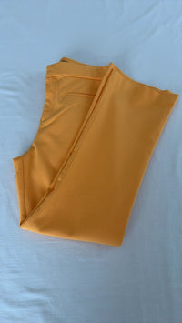 Pantalon tailleur Zara - M - Orange
