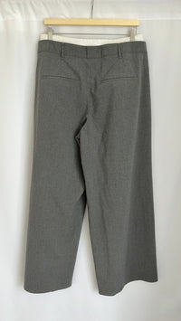 Pantalon large Bershka - 44 - gris