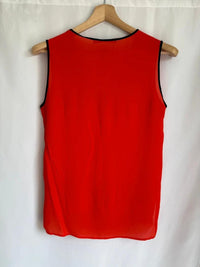 Débardeur Zara - S - Rouge