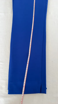 Pantalon tailleur Zara - 36 - Bleu