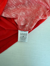 Débardeur Paul Brial - 36 - Rouge - motif fleurs