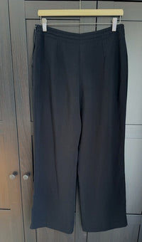 Pantalon large femme Autre Ton - 42 - noir -