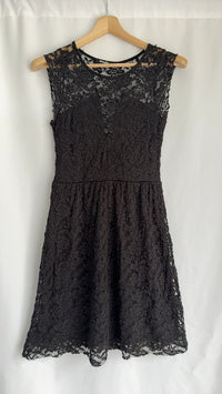Robe Jennyfer - L - Noir - dentelle
