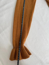 Pull Camaïeu - S - Marron - Life is beautiful brodé