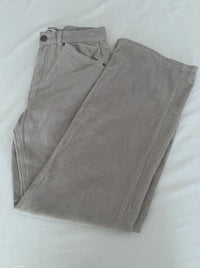 Pantalon large Pull&bear - 34 - Gris -
