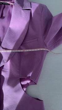 Robe Blazer Zara - Xs - Lila - Cut Out
