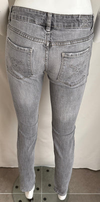 Jean Skinny Naf Naf - 38 - Gris -