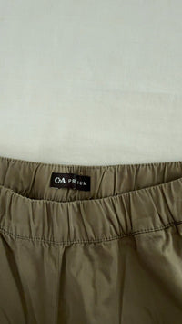Pantalon chino C&a - 40 - Kaki -