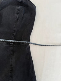 Robe en jean Mango - M - Noir -