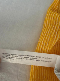 Débardeur Zara - M - Jaune -
