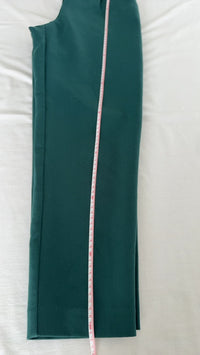 Pantalon tailleur Naf Naf - 36 - Vert -