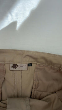 Pantalon droit K woman - 40 - Beige -