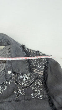 Chemise Zara - L - Gris -